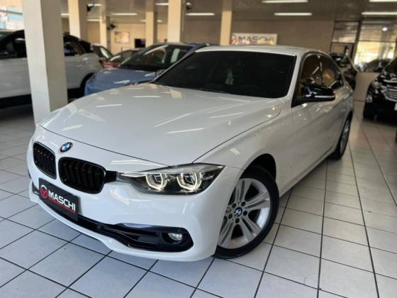 BMW 320i 2.0 SPORT GP 16V TURBO ACTIVE FLEX 4P AUTOMÁTICO